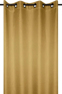 COPENHAGUE RIDEAU OCCULTANT 140X180CM MOUTARDE