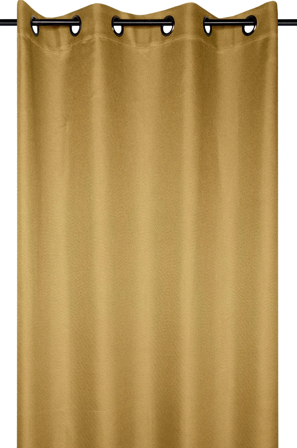COPENHAGUE RIDEAU OCCULTANT 140X180CM MOUTARDE