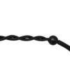 CORBEILLE A FRUITS BALANCIER 2 NIVEAUX METAL NOIR