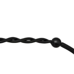 CORBEILLE A FRUITS BALANCIER 2 NIVEAUX METAL NOIR