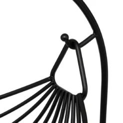 CORBEILLE A FRUITS BALANCIER 2 NIVEAUX METAL NOIR