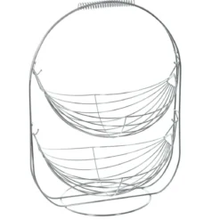 CORBEILLE A FRUITS DOUBLE 45CM