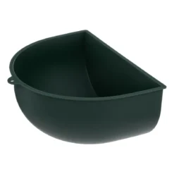 CORBEILLE COMPARTIMENT 30X20CM PETROLE