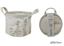 CORBEILLE RANGEMENT RONDE D.20CM