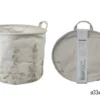CORBEILLE RANGEMENT RONDE D.33CM