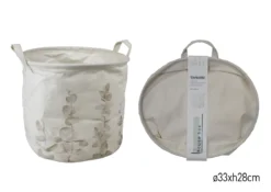 CORBEILLE RANGEMENT RONDE D.33CM
