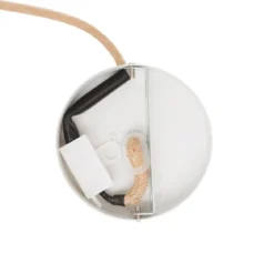 CORDON ELECTRIQUE JUTE NOE NATUREL L.80CM