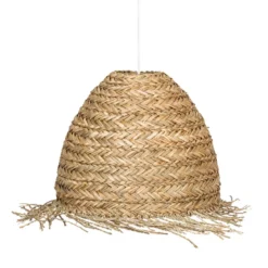 CORDON ELECTRIQUE METAL NOE BLANC L.80CM
