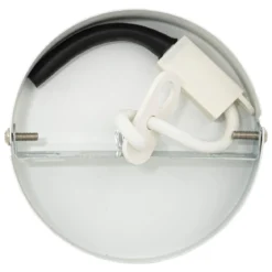 CORDON ELECTRIQUE METAL NOE BLANC L.80CM