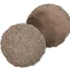 COSYLIFE COUSSIN ROND 40CM TAUPE