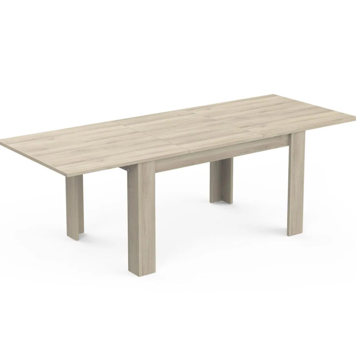 COTTAGE TABLE EN 170 230X90 AVEC ALLONGES