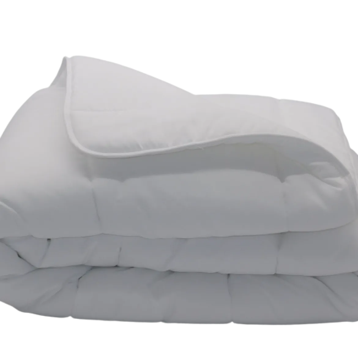 COUETTE BLANCHE TOUTES SAISONS 240X260CM 300GR
