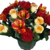 COUPE BOUTONS DE ROSE OEILLETS AZALEES