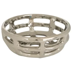COUPE CERAMIQUE CHROME SKY D.29CM
