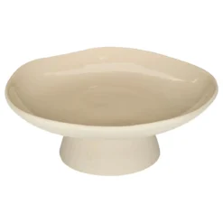 COUPE CERAMIQUE PIED ORGA D.28CM