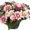 COUPE DAHLIA ROSETTE ORCHIDEE