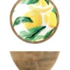 COUPELLE BOIS LIMONI 15CM