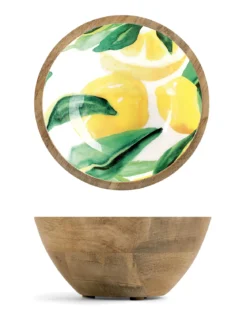 COUPELLE BOIS LIMONI 15CM