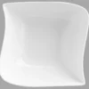 COUPELLE CARREE VAGUE BLANC