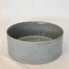 COUPELLE GRIS EMPILABLE PORCELAINE EMAIL REACTIF 16CM
