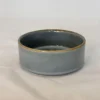 COUPELLE GRIS EMPILABLE PORCELAINE EMAIL REACTIF 12CM