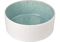 COUPELLE PORCELAINE EMAIL REACTIF EXTERIEUR BLANC MAT 16CM
