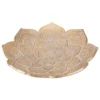 COUPELLE RESINE OASIS DORE D.29.5CM