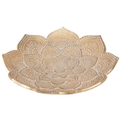 COUPELLE RESINE OASIS DORE D.29.5CM