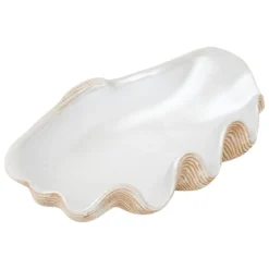 COUPELLE RESINE OCEANE L.36.8CM