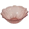 COUPELLES VERRE FLEUR