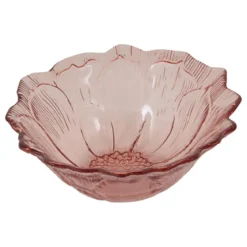 COUPELLES VERRE FLEUR
