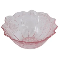 COUPELLES VERRE FLEUR