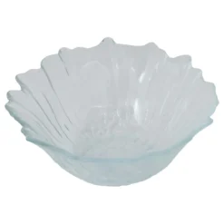 COUPELLES VERRE FLEUR
