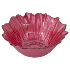 COUPELLES VERRE FLEUR