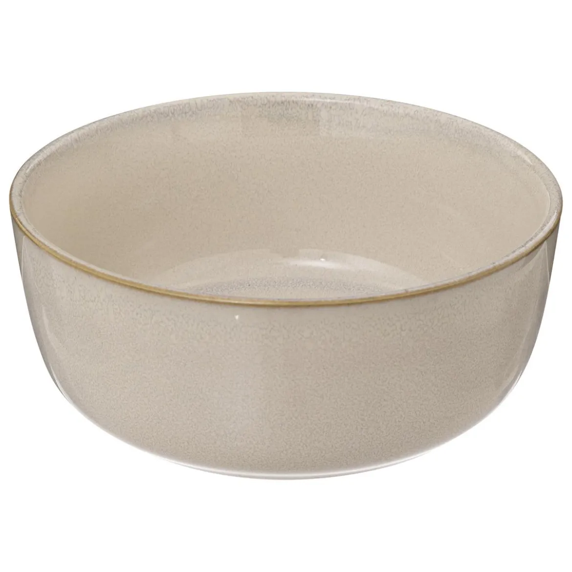 COUPELLE TERRE INCONNUE BEIGE D.15CM