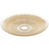 COUPELLE VERRE AURORE DORE D.40CM