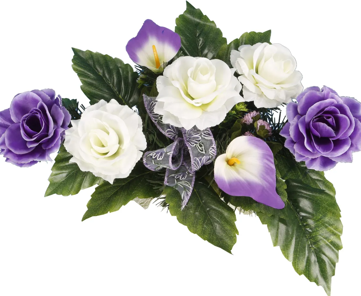 COUPE ROSE ARUM LONGUEUR 60CM