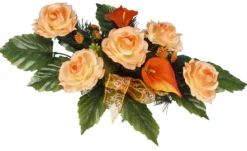 COUPE ROSE ARUM LONGUEUR 60CM