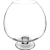 COUPE SUR PIED TRANSPARENT D.30X32CM