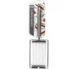 COUPE TOMATES INOX
