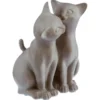 COUPLE CHAT RESINE