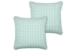 COUSSIN BARDOT MENTHE 45X45CM
