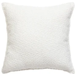 COUSSIN BOUCLETTE SOANA IVOIRE 45X45CM