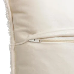 COUSSIN BOUCLETTE SOANA IVOIRE 45X45CM