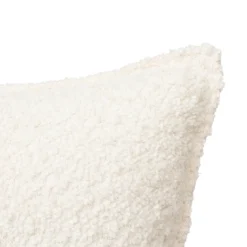 COUSSIN BOUCLETTE SOANA IVOIRE 30X50CM