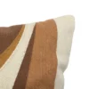 COUSSIN BRODE HARY MARRON 45X45CM