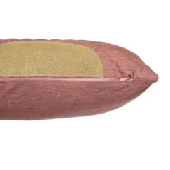 COUSSIN BRODE LUREX COLLECTIONNEUR ROSE 40X40CM
