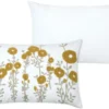 COUSSIN CAMILLE MOUTARDE 40X60CM