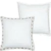COUSSIN CAMILLE NATUREL 45X45CM