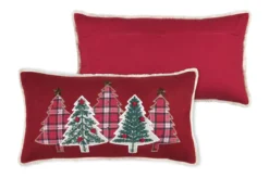 COUSSIN CLARK ROUGE 35X65 CM